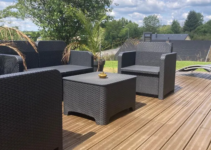 Alloggio in famiglia L Echappee Verte A Renwez